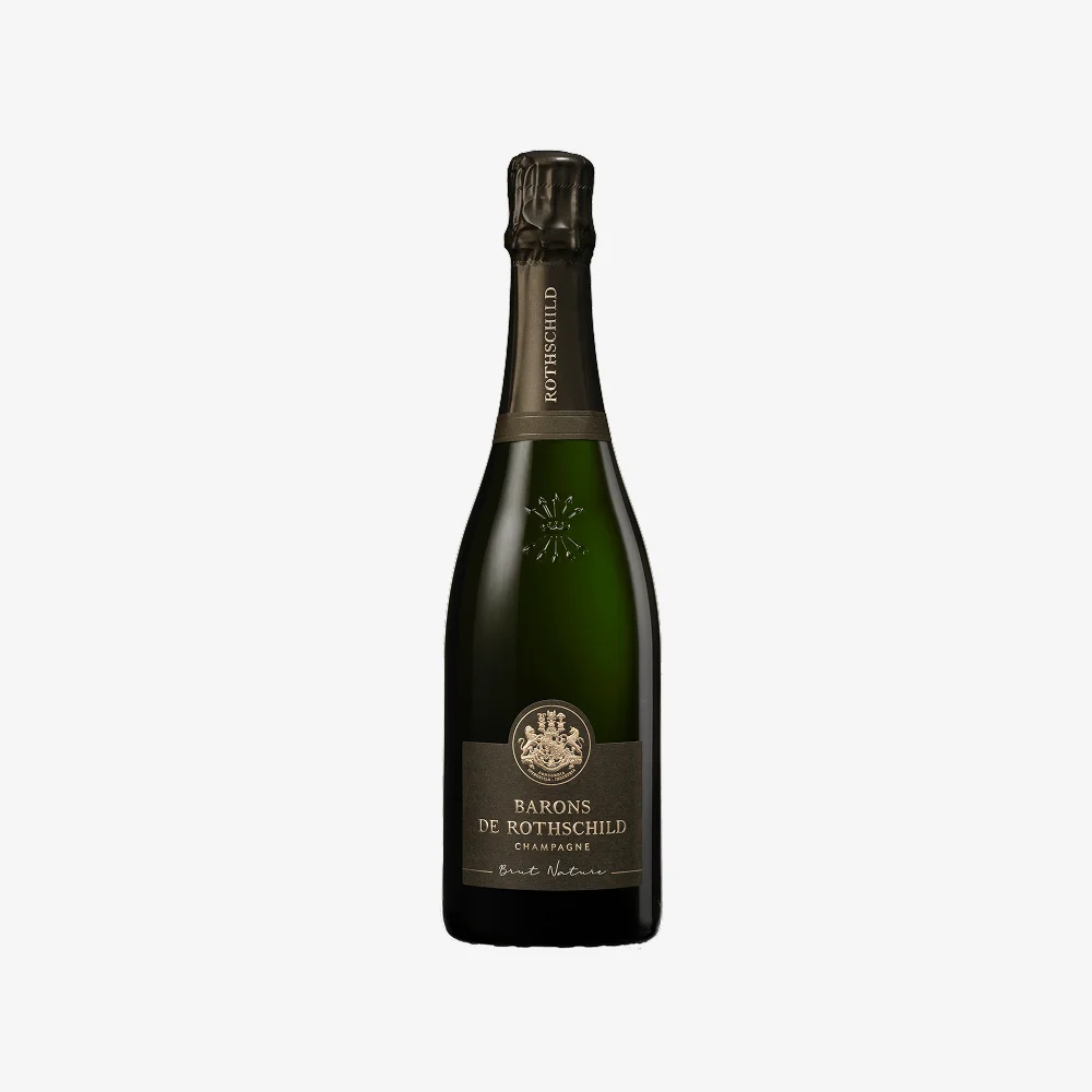 Champagne Barons De Rothschild Brut Nature NV