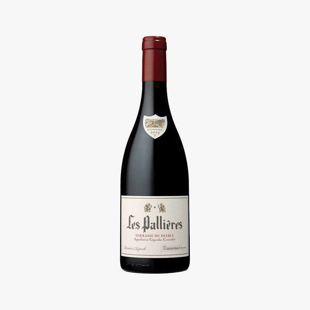 Domaine Les Paillieres Gigondas Les Pallieres Terrasse Du Diable 2022