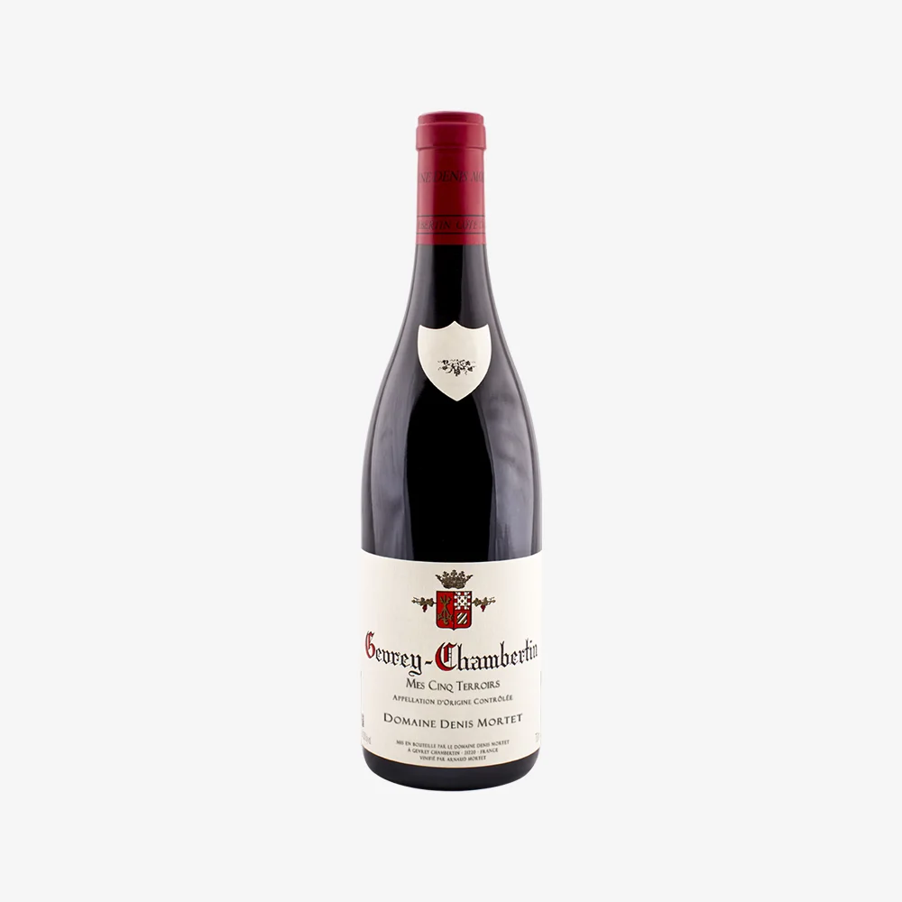 Domaine Denis Mortet Gevrey Chambertin Mes Cinq Terroirs 2022