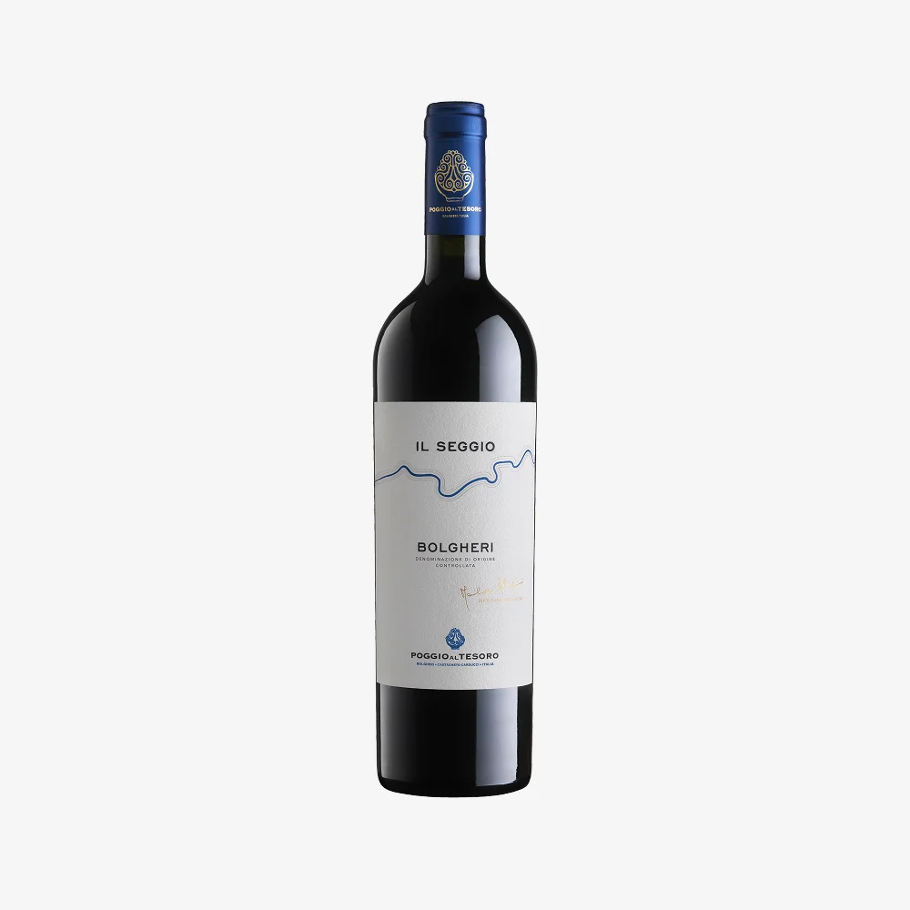 Poggio Al Tesoro Il Seggio Bolgheri DOC 2022