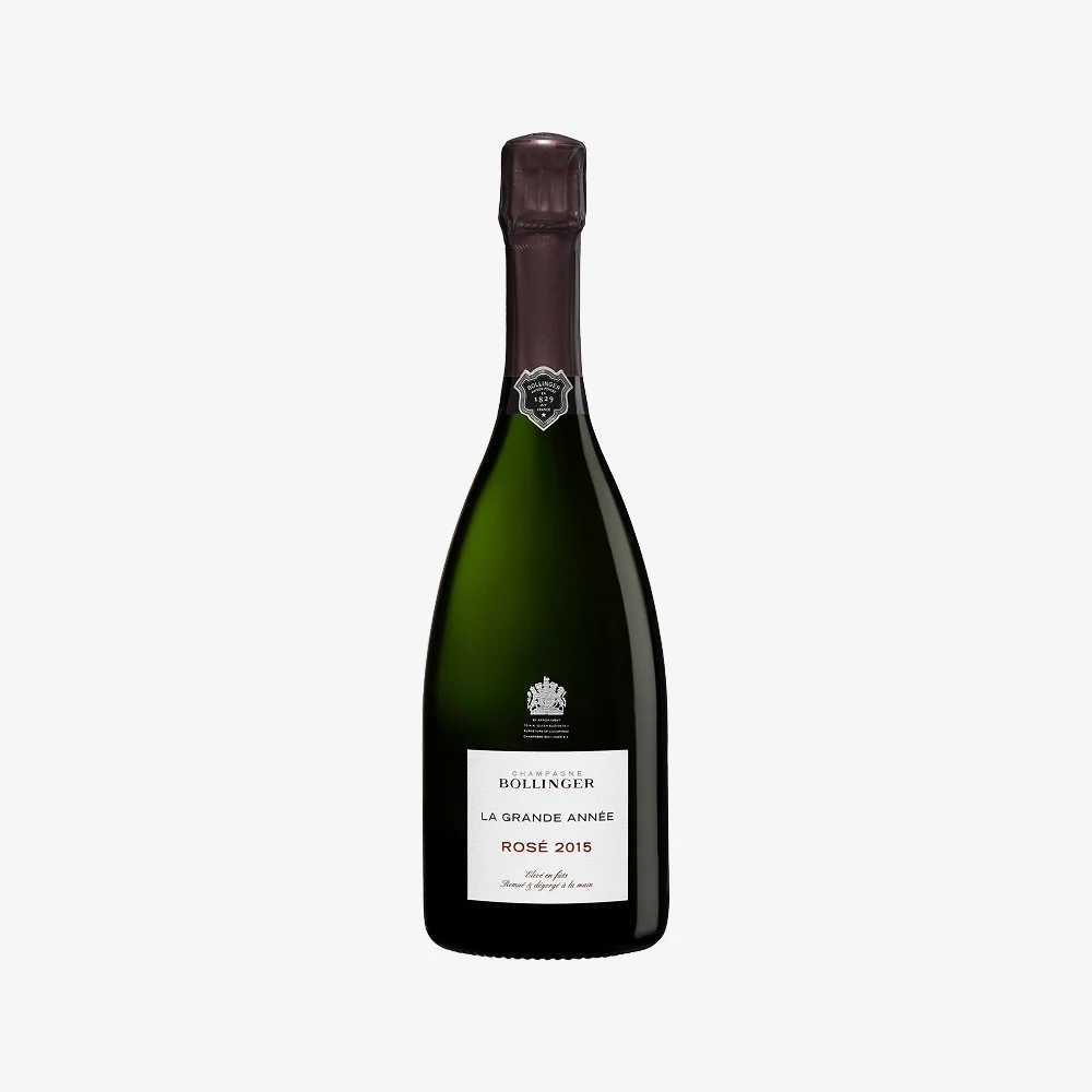 Champagne Bollinger La Grande Annee Rose 2015