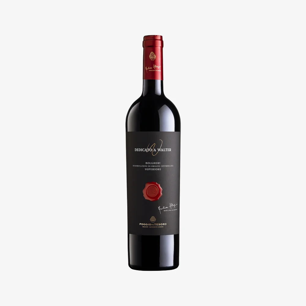 Poggio Al Tesoro W-Dedicato A Walter Bolgheri Superiore DOC 2017
